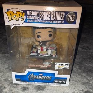 Funko pop marvel Bruce